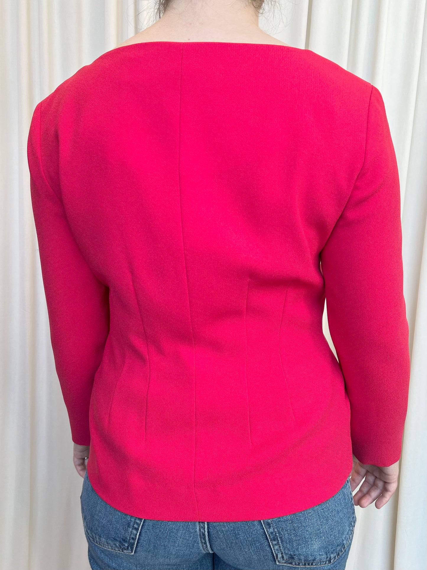 Vintage Hot Pink Jacket - 4