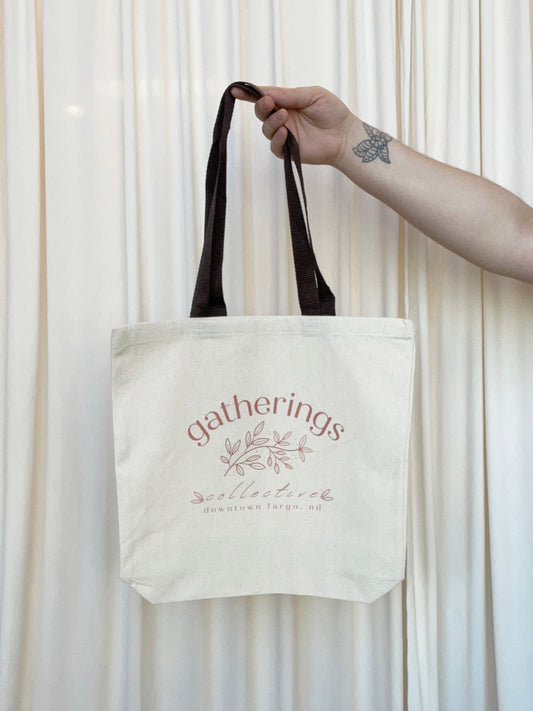 Gatherings Collective Tote Bag