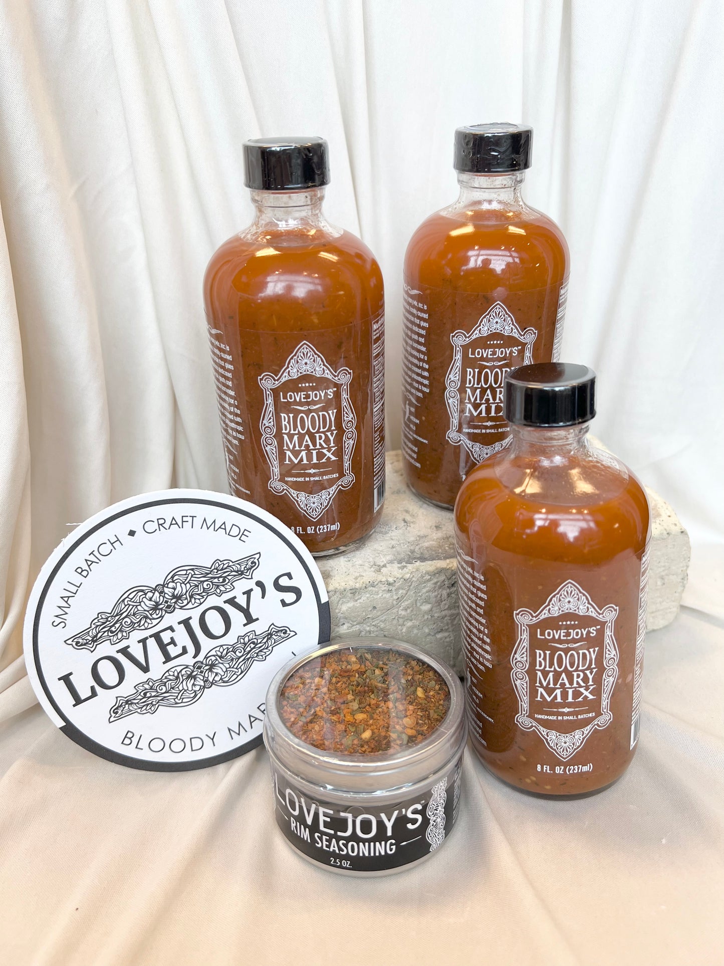 Lovejoy - Unique Bloody Mary Mix Jar