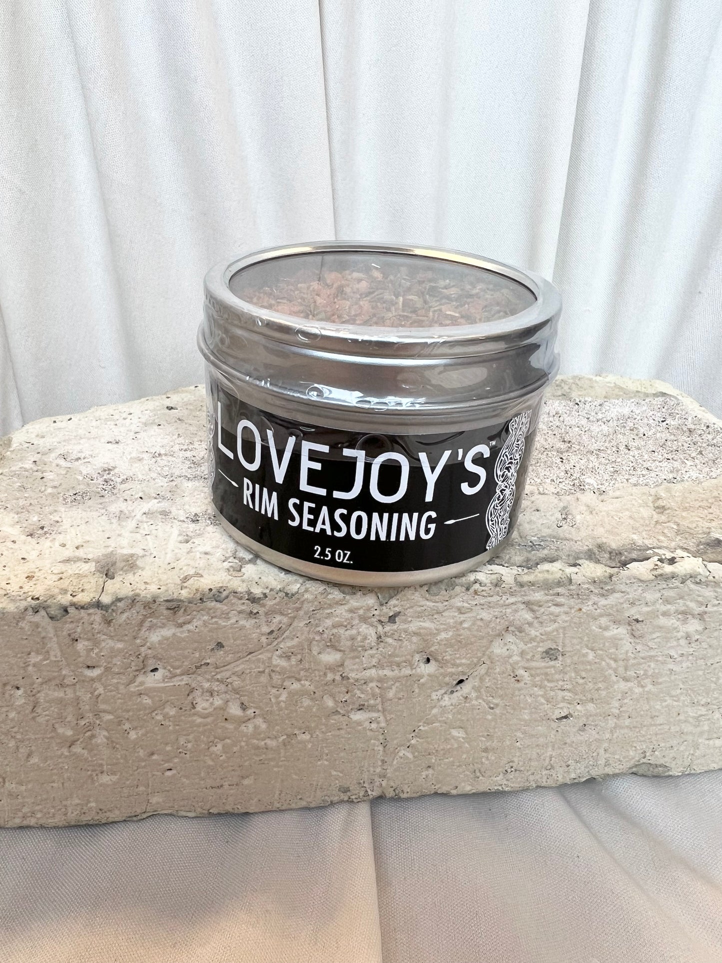Lovejoy - Unique Rim Seasoning Tin