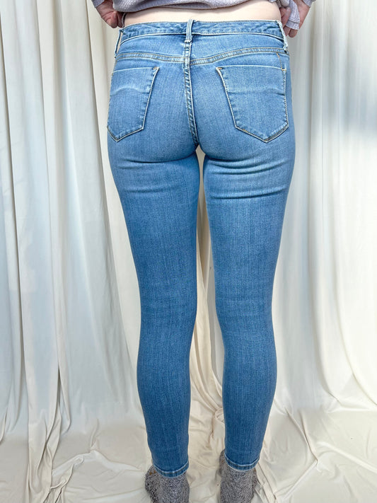 Mid Rise Jeggings - 4