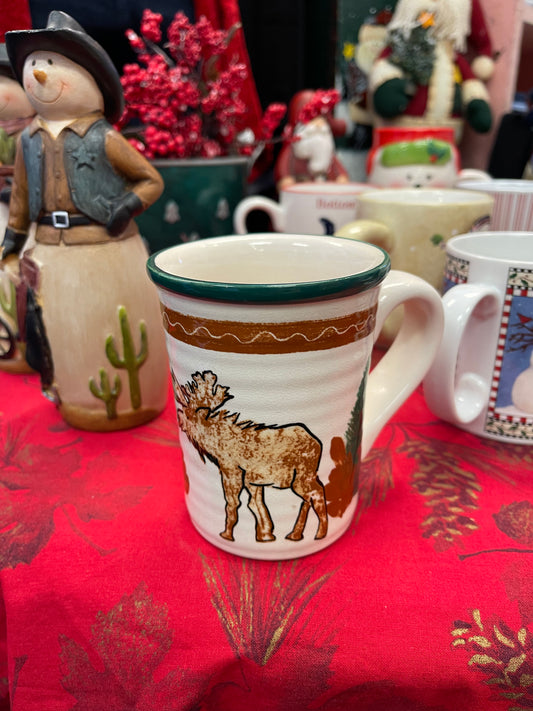 Reindeer Mug