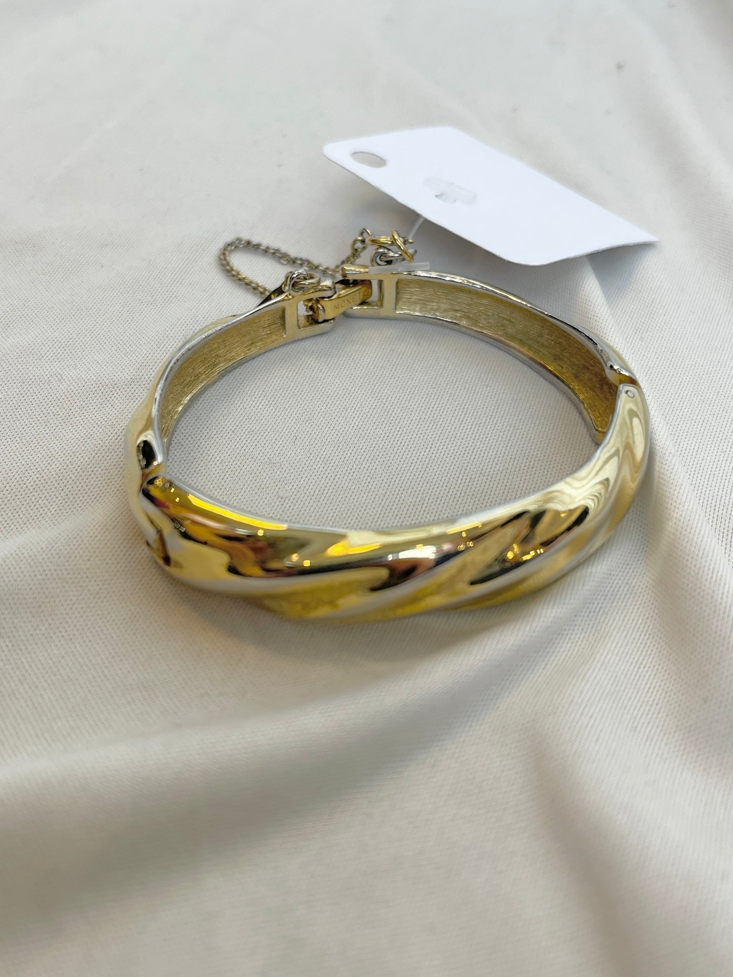 Vintage Gold Twist Bracelet