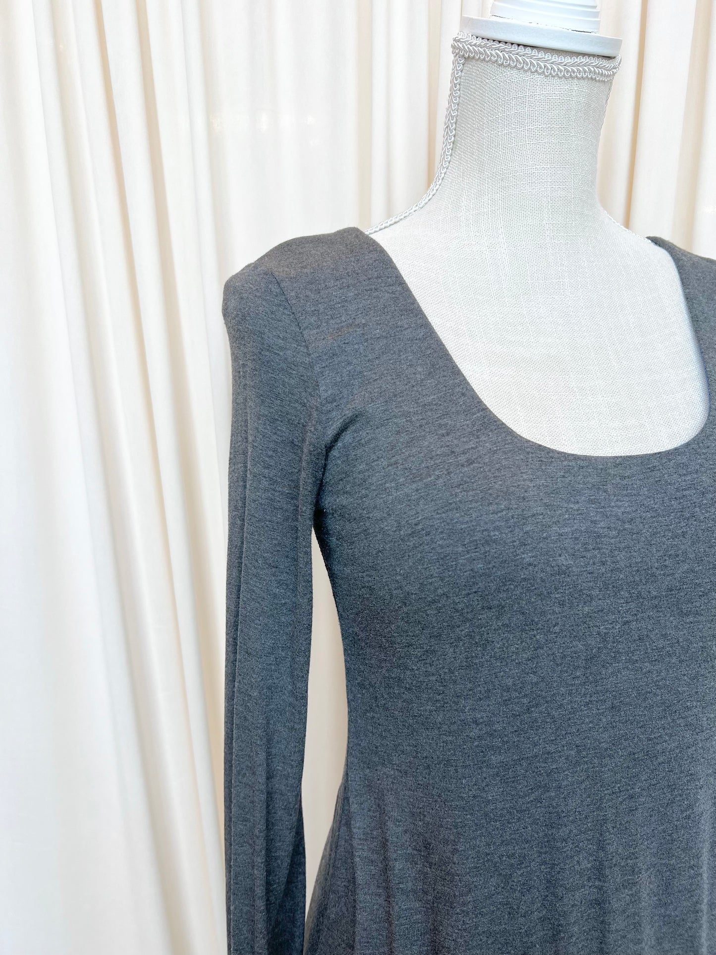 Gray Multilayer Tunic - Small