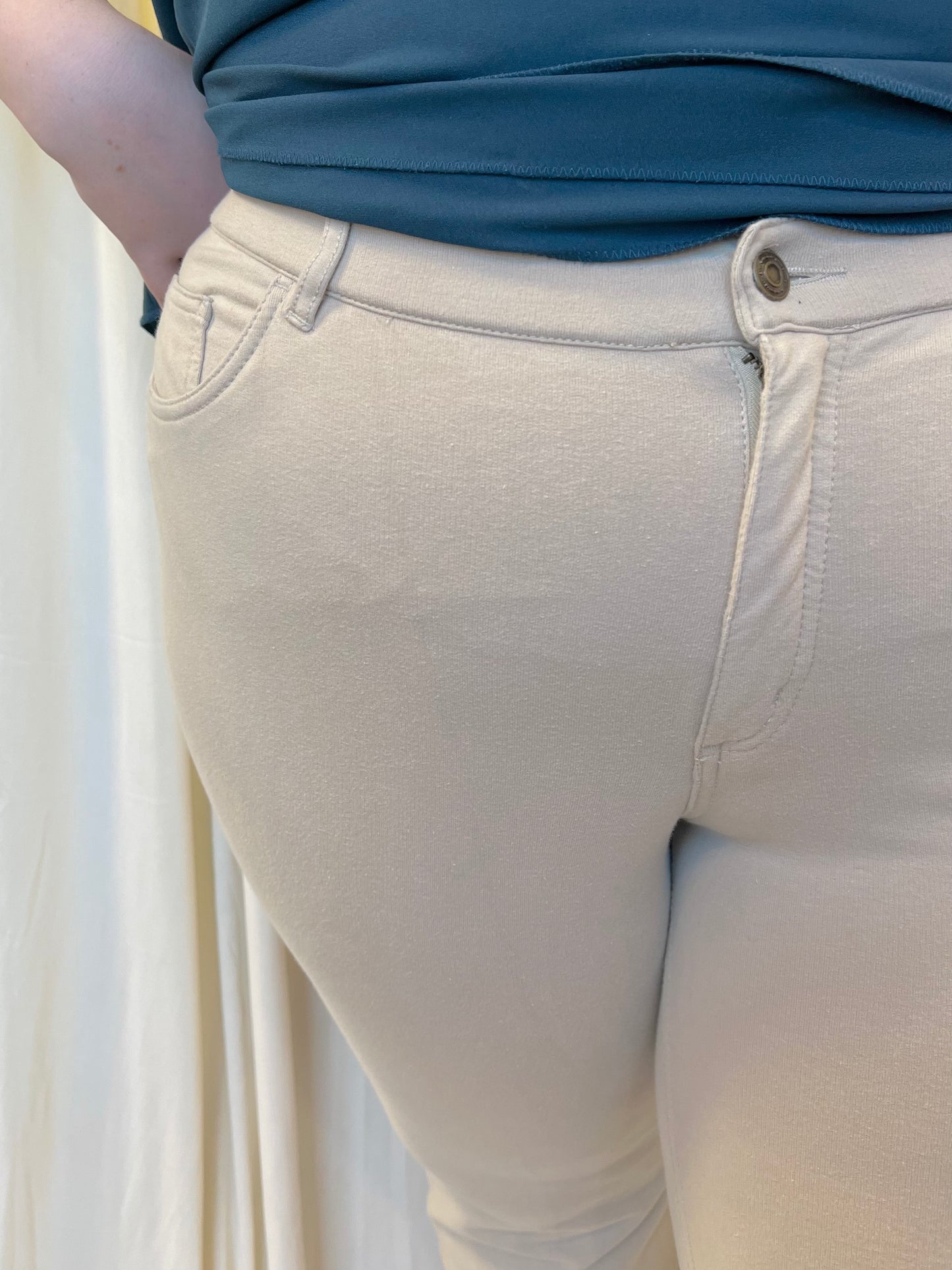 Tan Thick Pants - X-Large