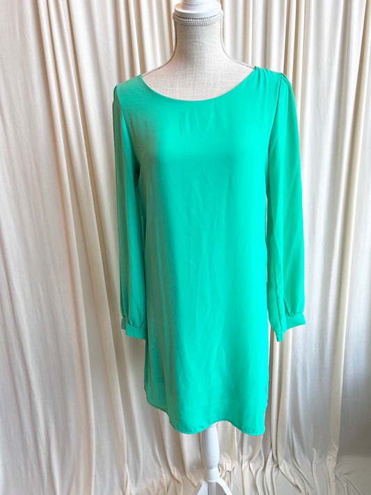 Loose Seafoam Green Dress - Medium