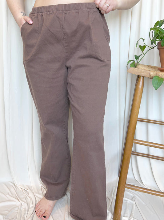Light Brown Pants - X-Large