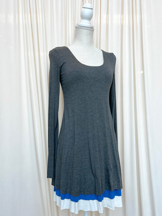 Gray Multilayer Tunic - Small