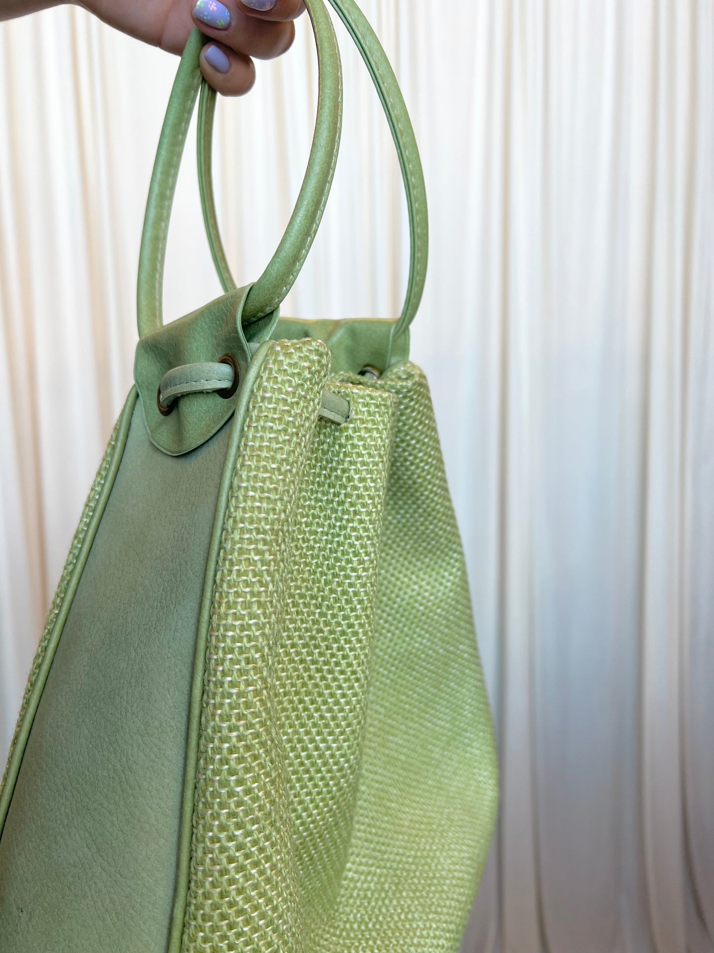 Vintage Green Handbag